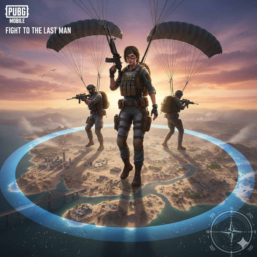 🎯 PUBG Mobile: Revolusi Battle Royale yang Mengubah Dunia Game Mobile