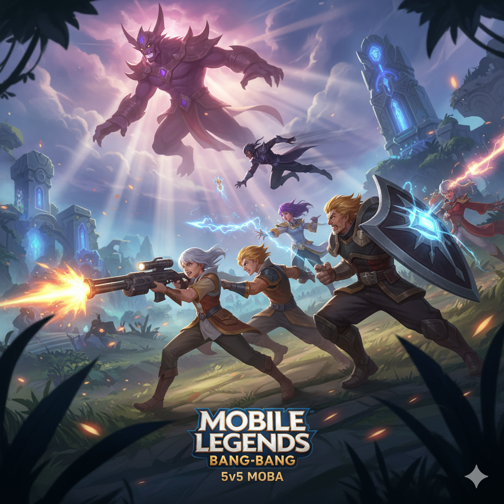 Mobile Legends: Bang Bang (MLBB) — Fenomena Game MOBA yang Mengubah Dunia Mobile Gaming